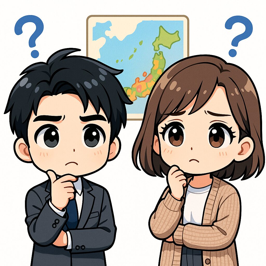 なぜ地理は覚えにくいのか?