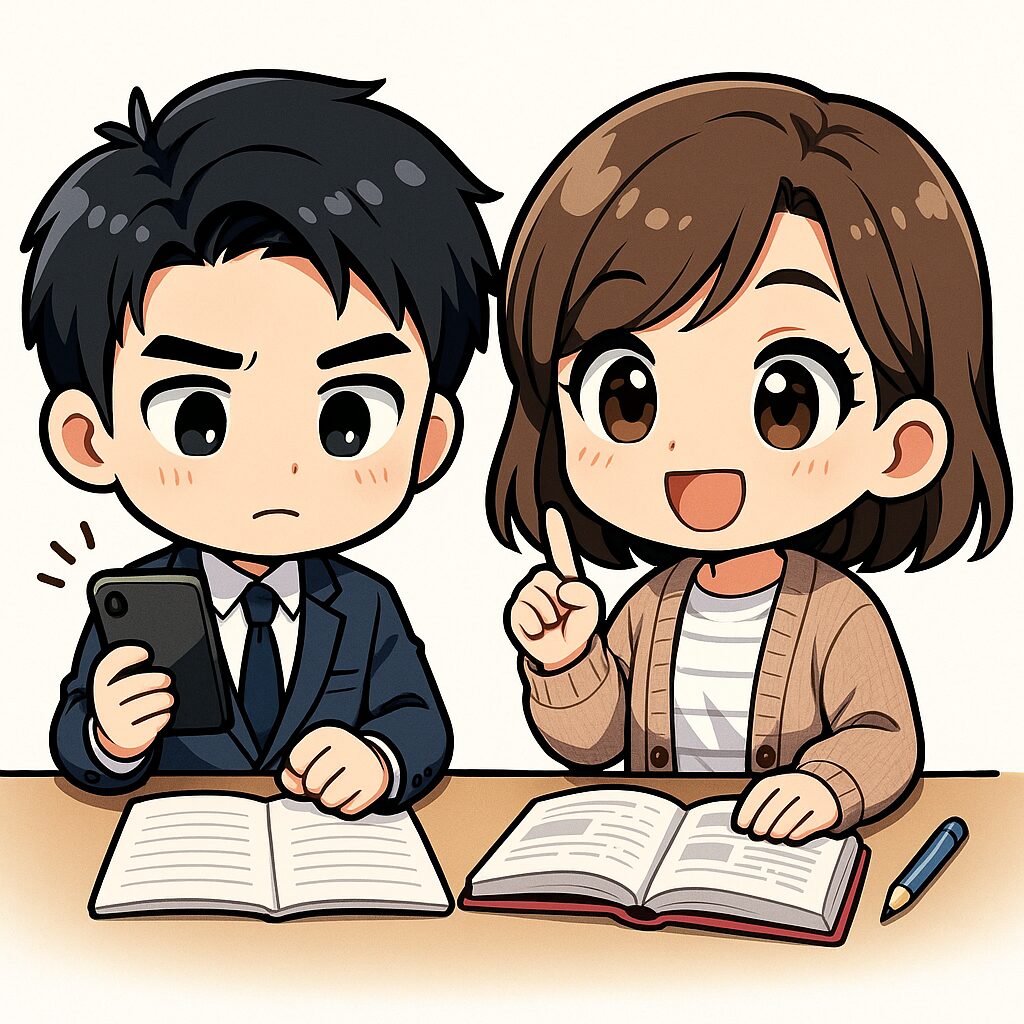 スマホ依存でも勉強に集中できる5つの方法