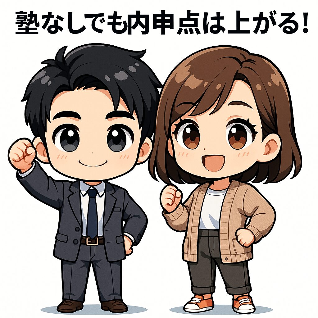 塾なしでも内申点は上がる!コツは“見られている意識”と“習慣化”