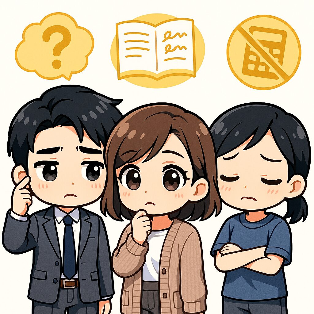 文章題が苦手になる3つの原因