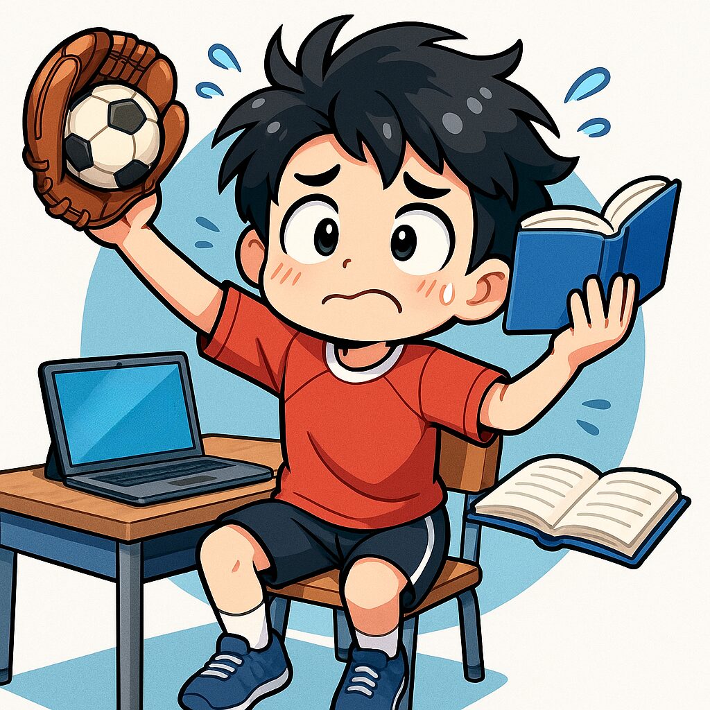 「部活で忙しい=勉強ができない」は本当?