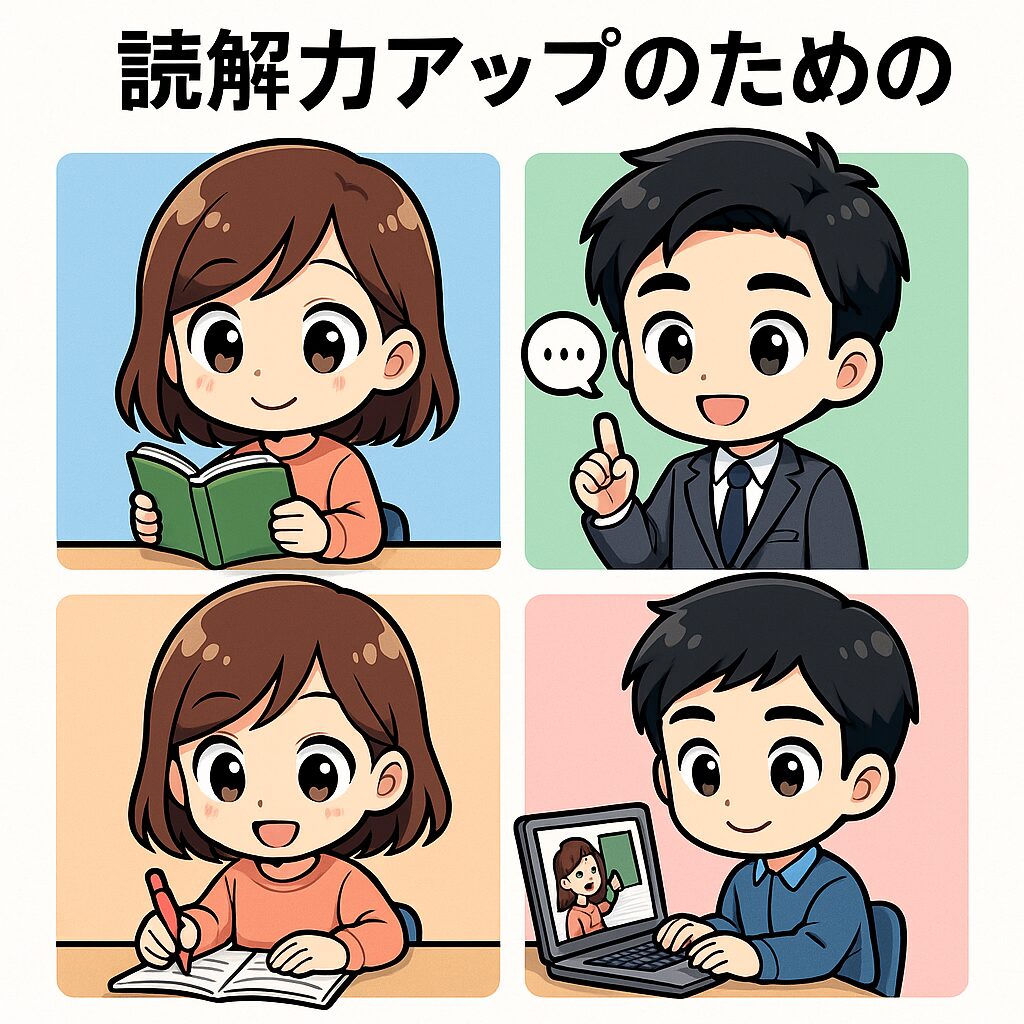 読解力アップにおすすめのオンライン学習サービス3選