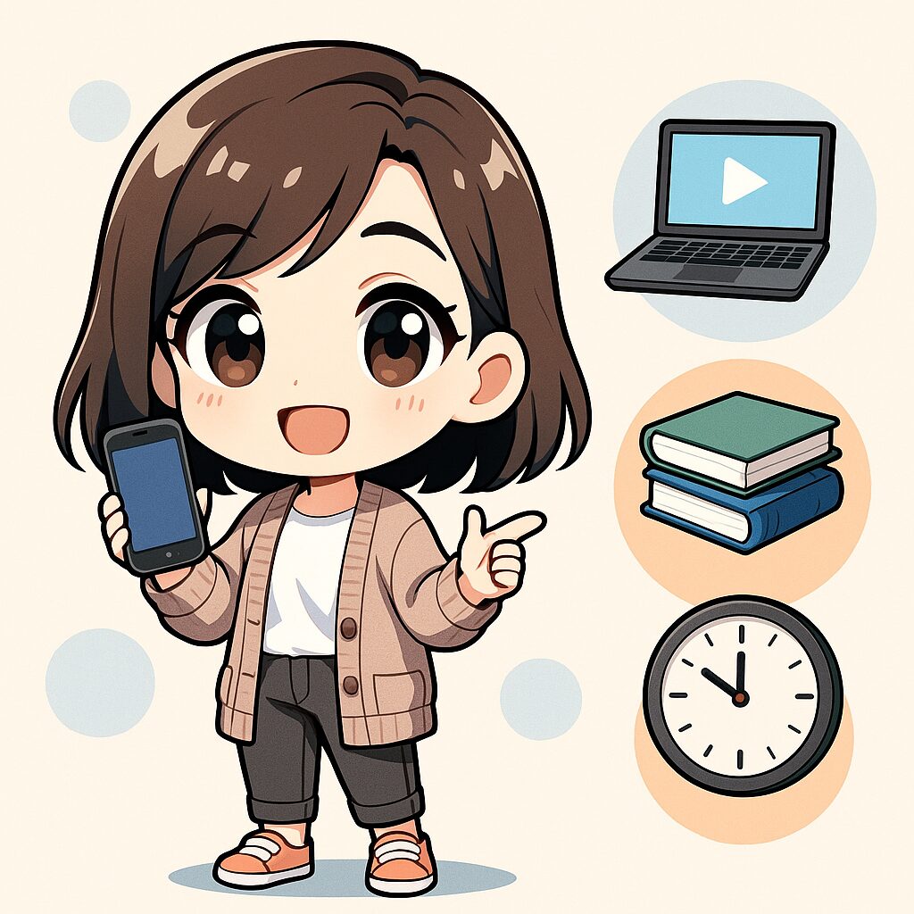 部活が忙しくても続けられるオンライン学習サービス